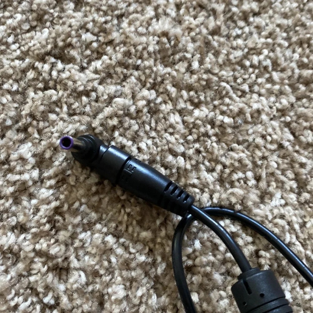 Brand new cable cord charger works for chrome not sure what else